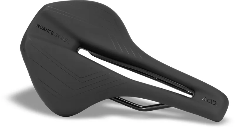 Acid Nuance Gravel Saddle in BLACK